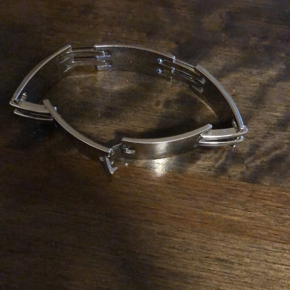 Unisex stainless steel bracelet - Picture 2 of 4